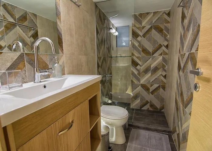 公寓 Stelios Florans *